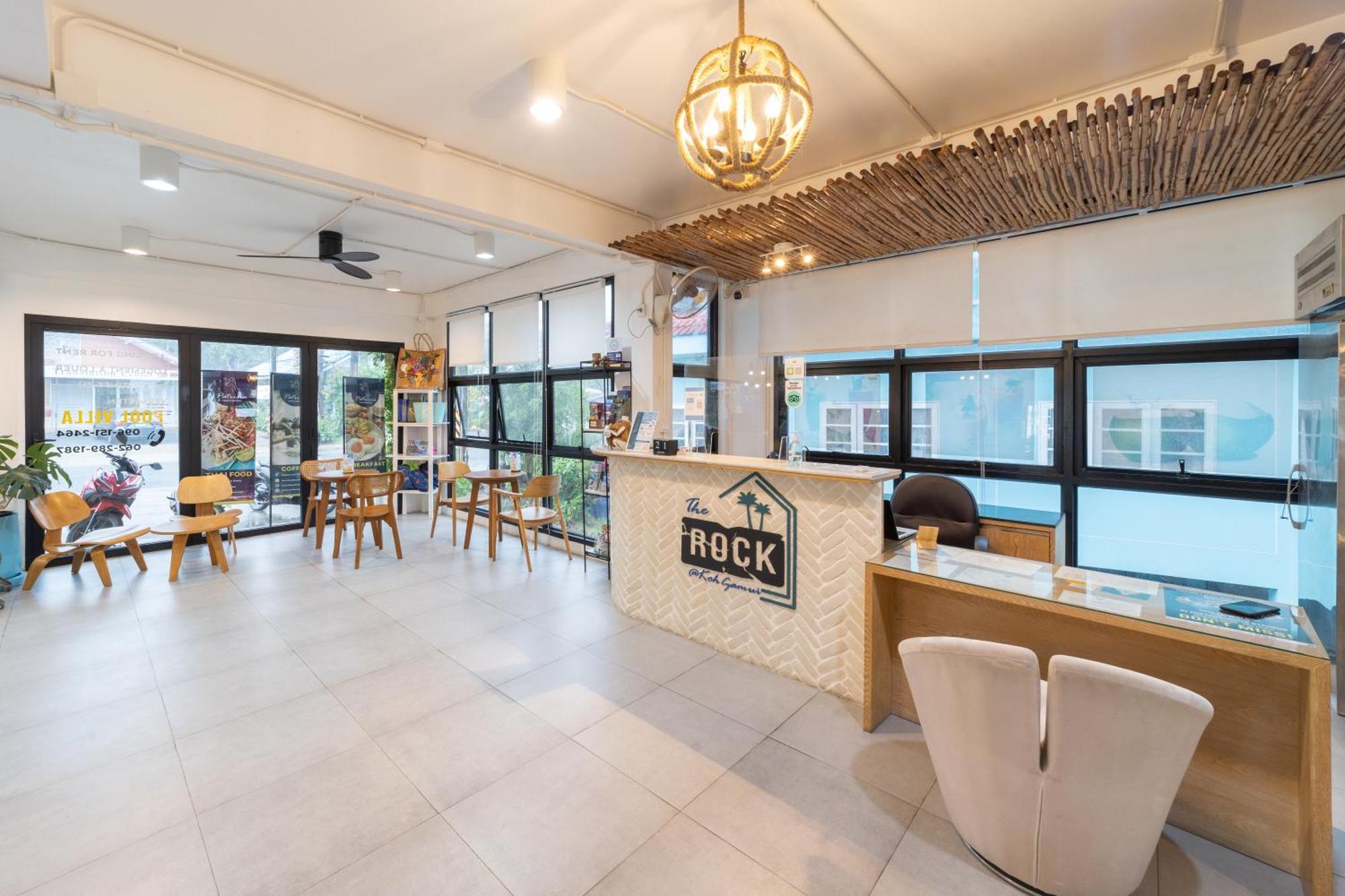 The Rock Samui Poshtel Lamai Beach Exterior photo