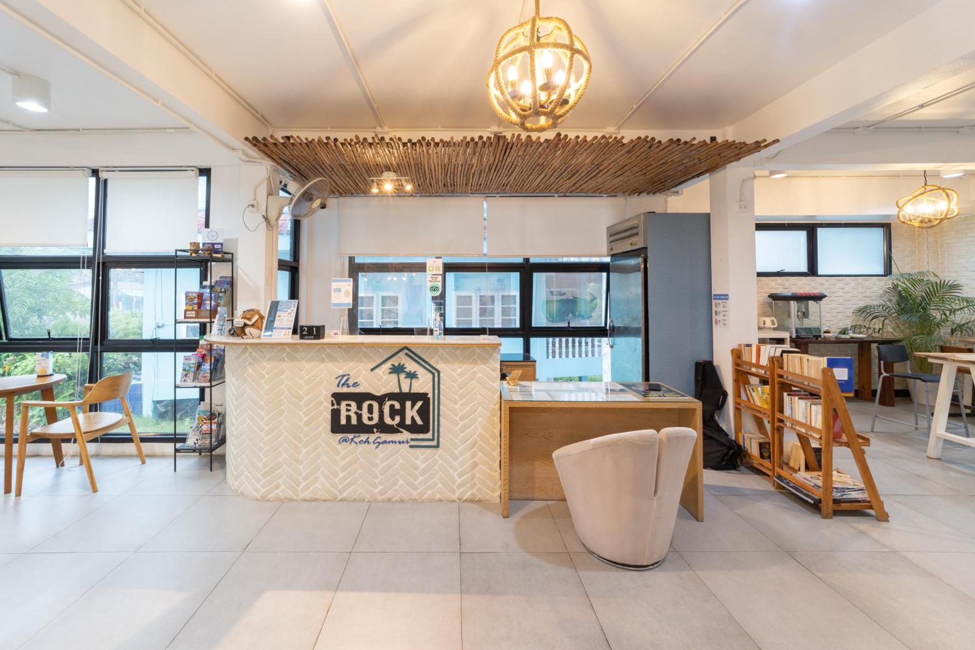 The Rock Samui Poshtel Lamai Beach Exterior photo
