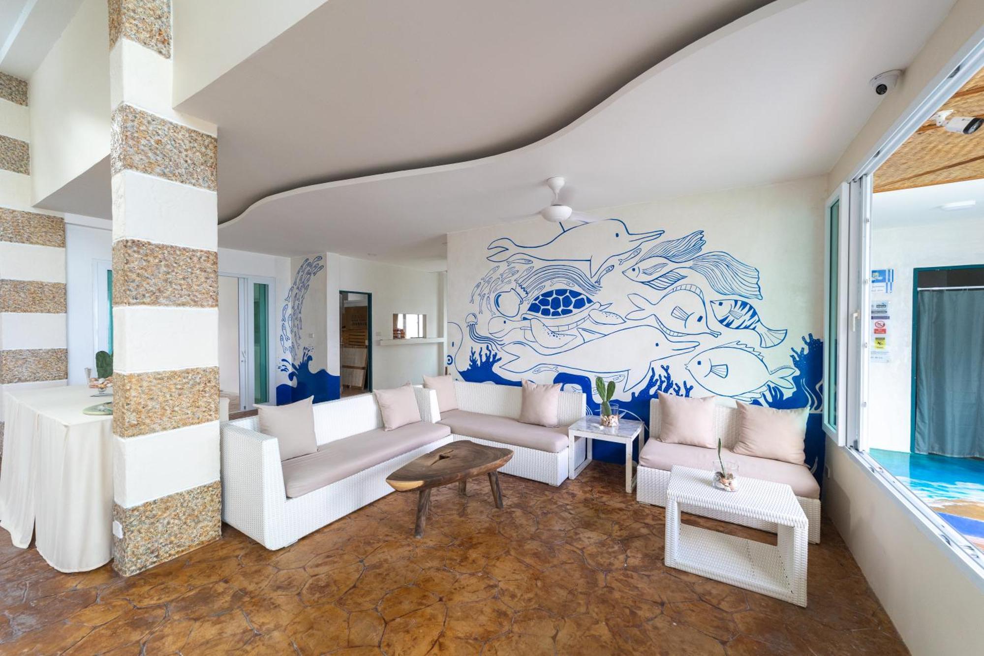 The Rock Samui Poshtel Lamai Beach Exterior photo