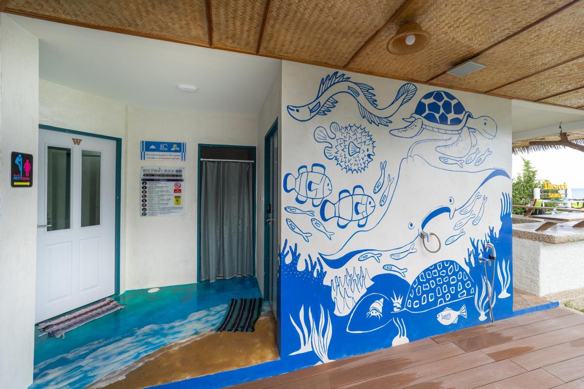 The Rock Samui Poshtel Lamai Beach Exterior photo