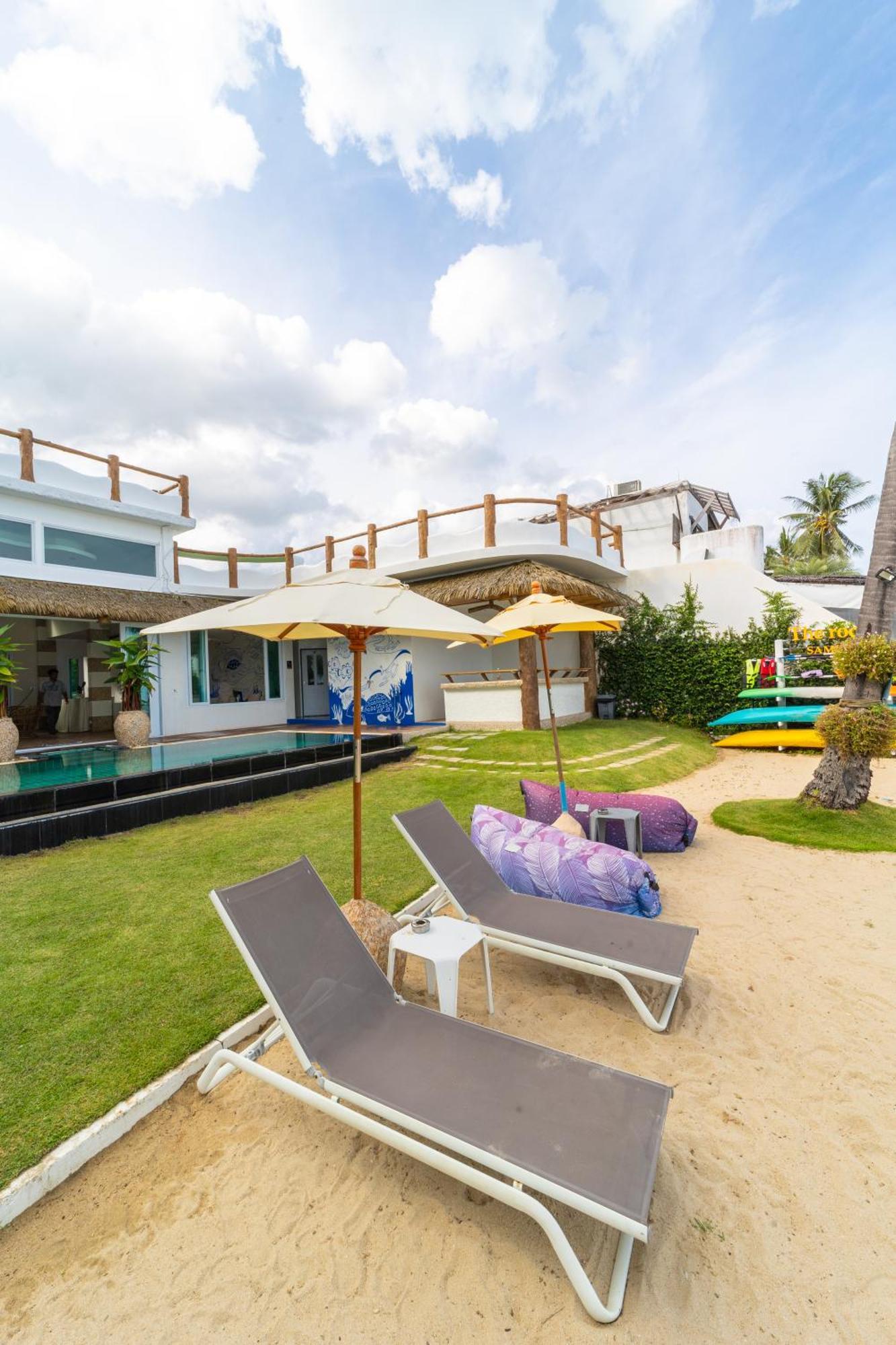 The Rock Samui Poshtel Lamai Beach Exterior photo