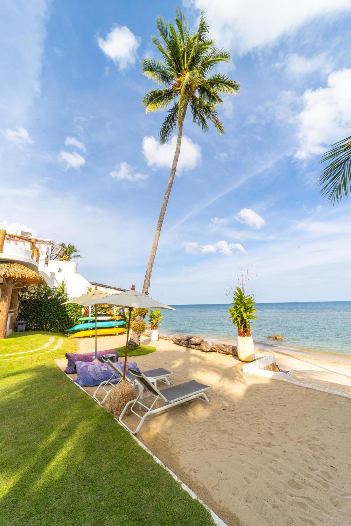 The Rock Samui Poshtel Lamai Beach Exterior photo