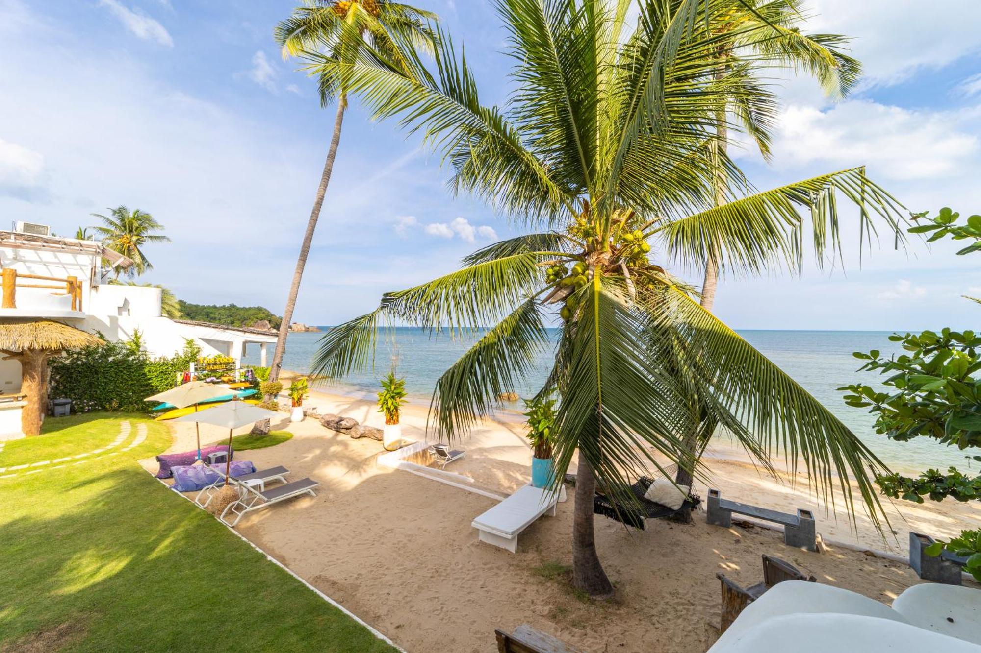 The Rock Samui Poshtel Lamai Beach Exterior photo