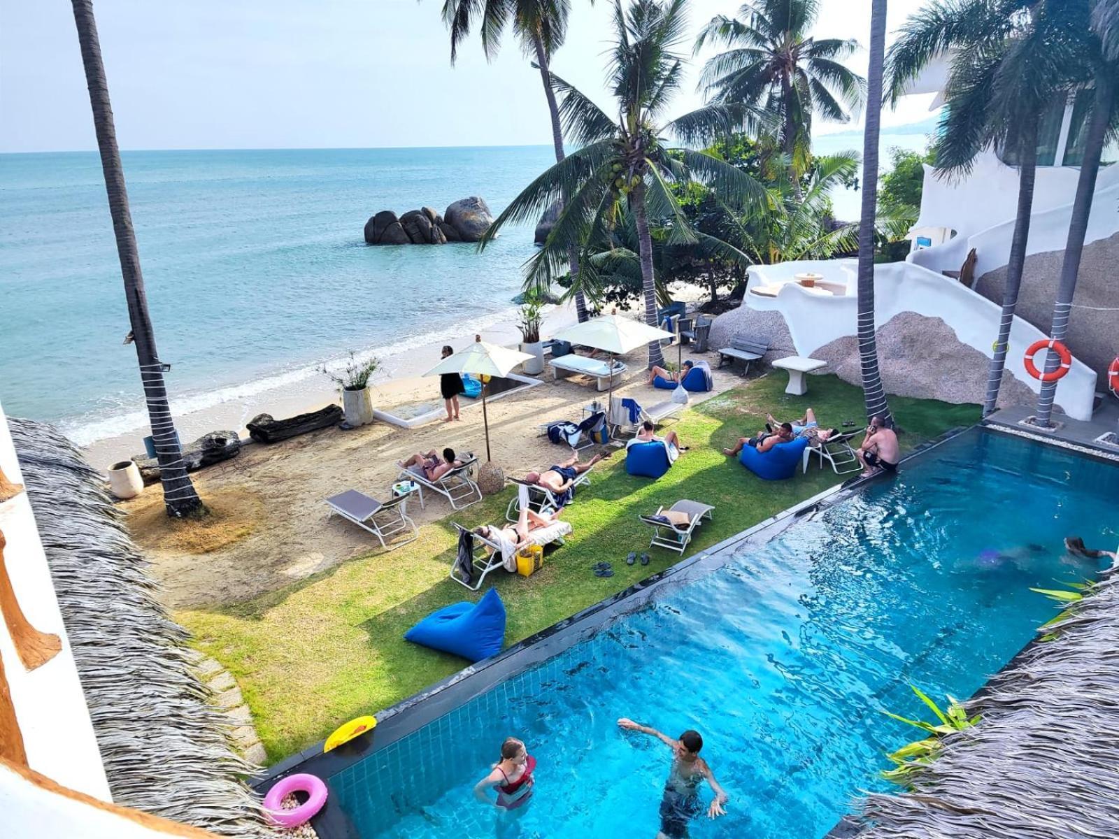 The Rock Samui Poshtel Lamai Beach Exterior photo